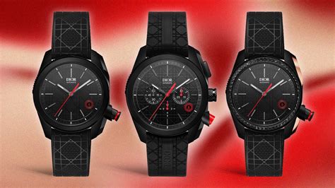 montre dior homme chiffre rouge occasion|Montre Dior d'occasion .